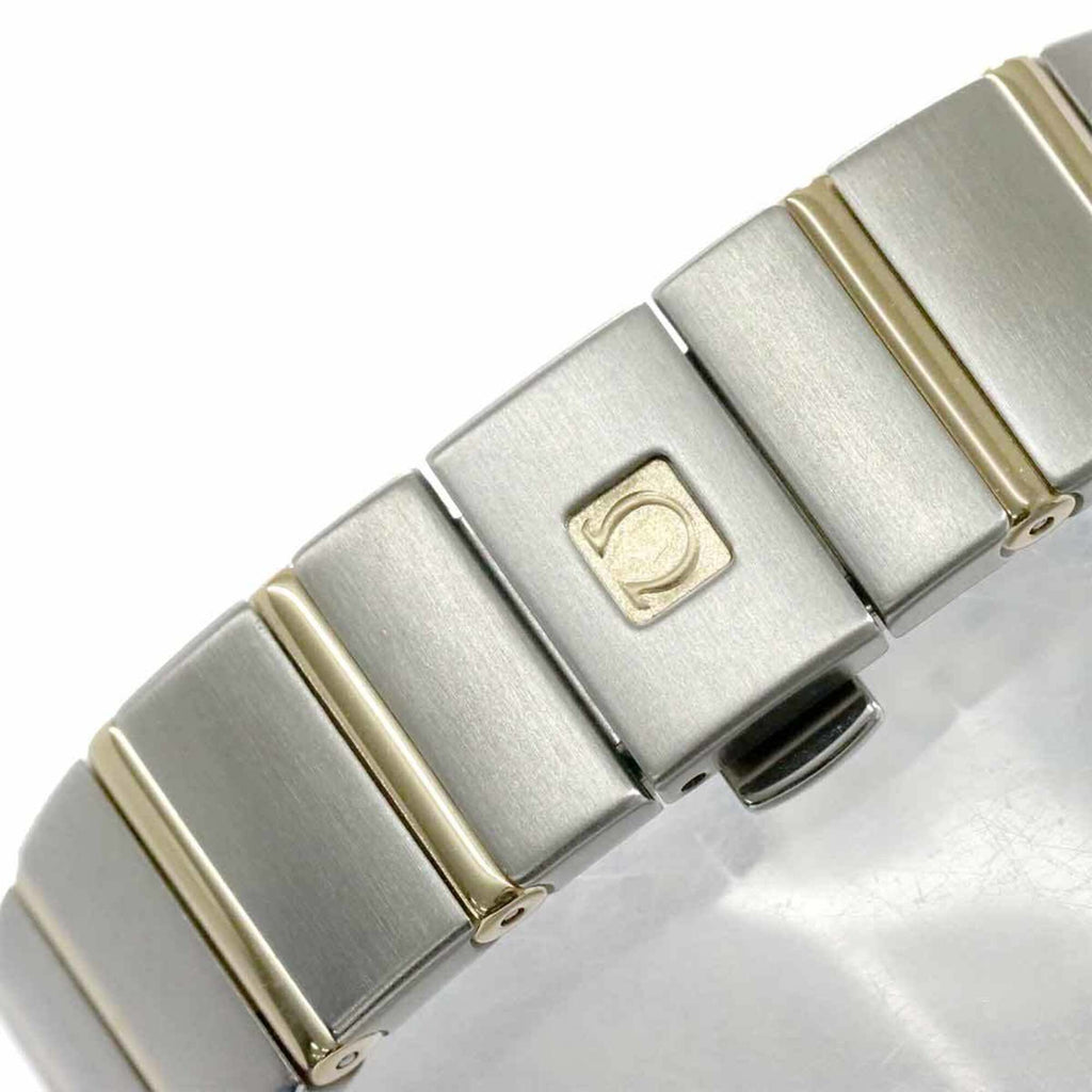 Pre-Owned Omega Constellation Co-Axial Combination 123 25 27 20 05 001 Ladies' Watch, Diamond...