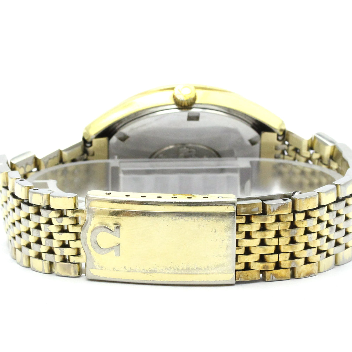 Pre-Owned OMEGA Seamaster Cal 564 Gold Plated Automatic Mens Watch 168.022 Vintage