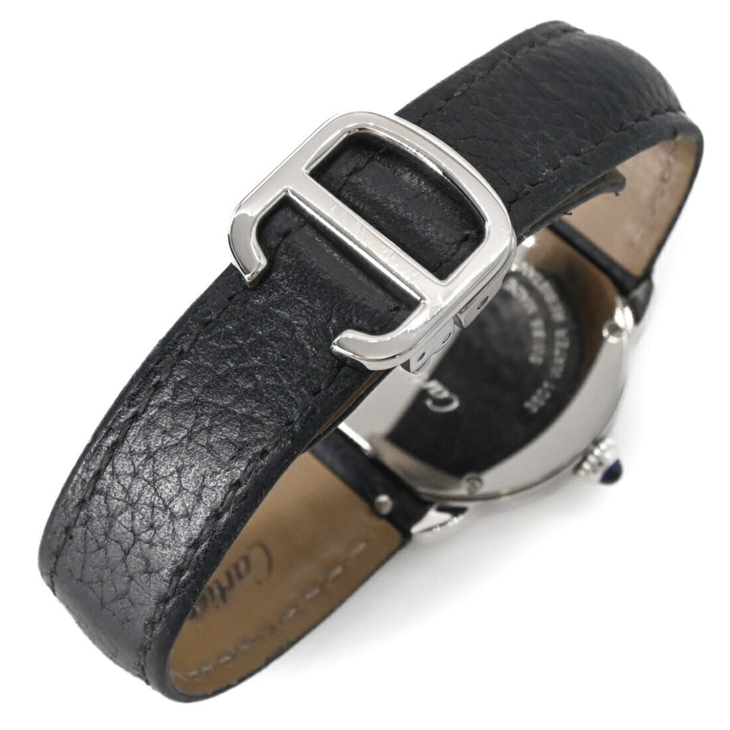 Pre-Owned Cartier Ronde Solo SM Quartz Women's Watch WSRN0019