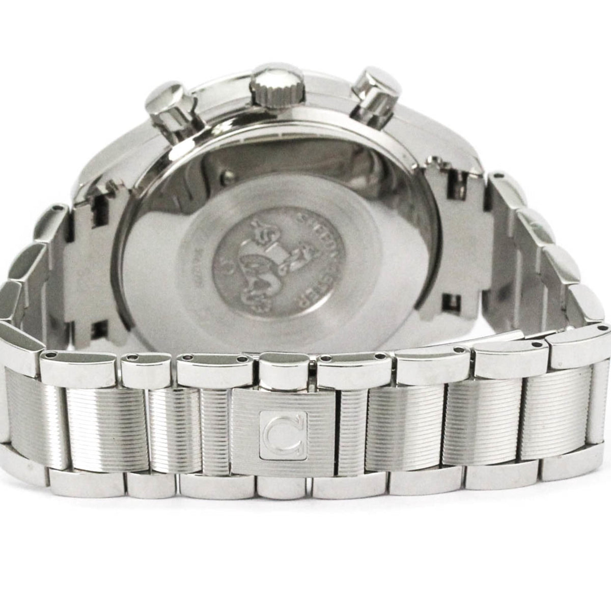 Pre-Owned OMEGA Speedmaster Reduced MOP Dial Automatic Watch 3534.70 Polished