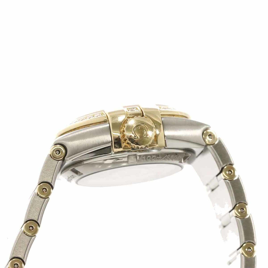 Pre-Owned Omega Constellation Co-Axial Combination 123 25 27 20 05 001 Ladies' Watch, Diamond...