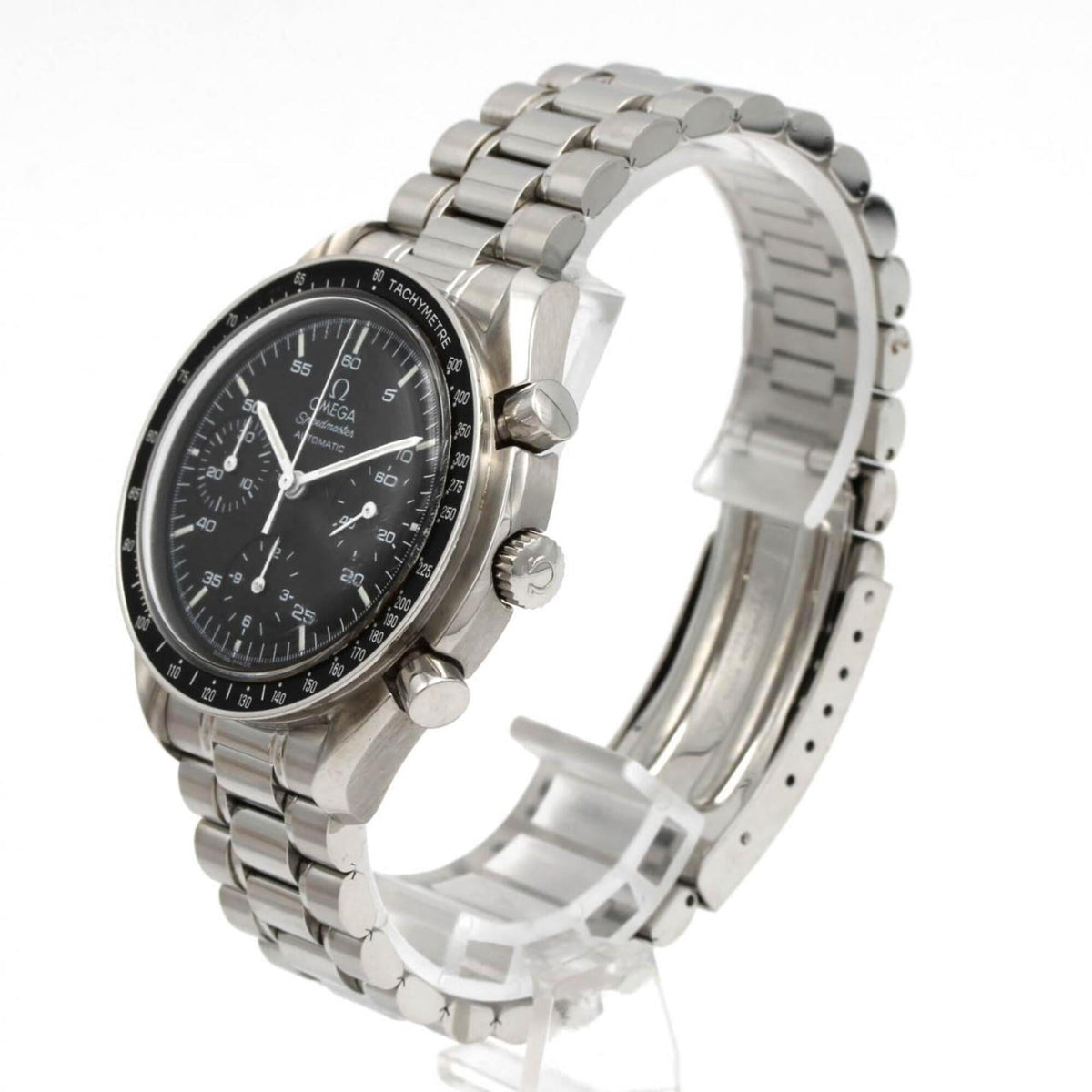 Pre-Owned Omega Speedmaster 3510.50 SS Automatic Watch