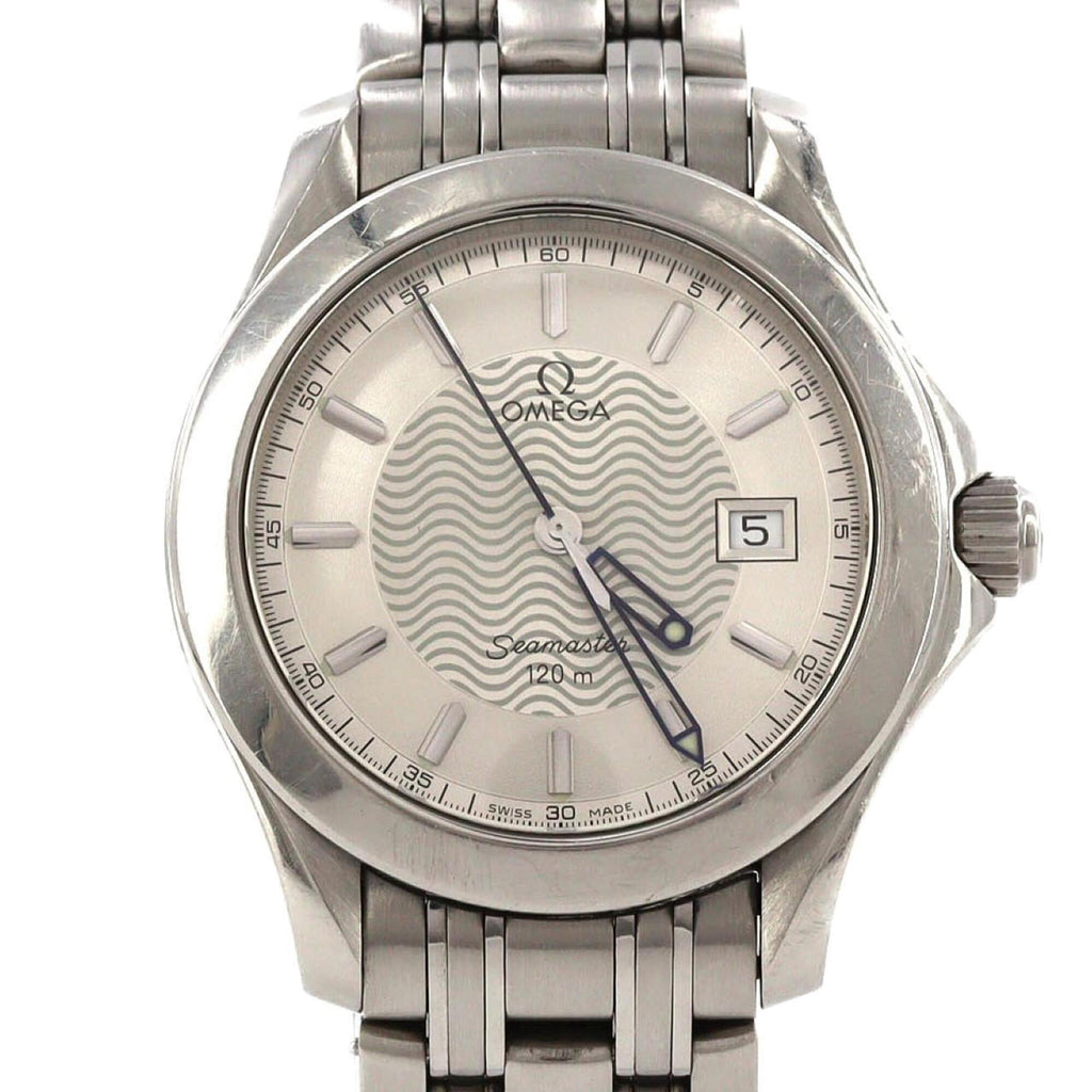 Pre-Owned Omega Seamaster 120 2511.31 SS Quartz Watch