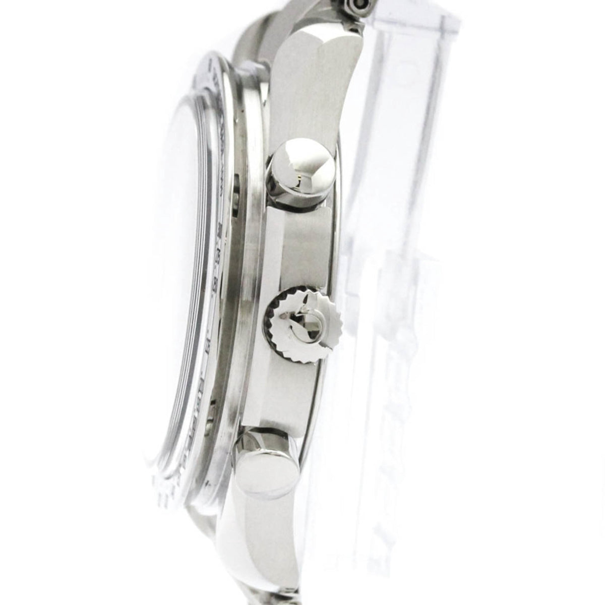 Pre-Owned OMEGA Speedmaster Reduced MOP Dial Automatic Watch 3534.70 Polished