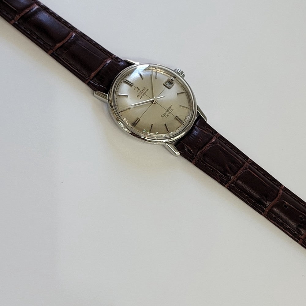 Pre-Owned Omega Seamaster DeVille 166.020 35mm Mens 1960s Vintage Automatic w Date RA722B