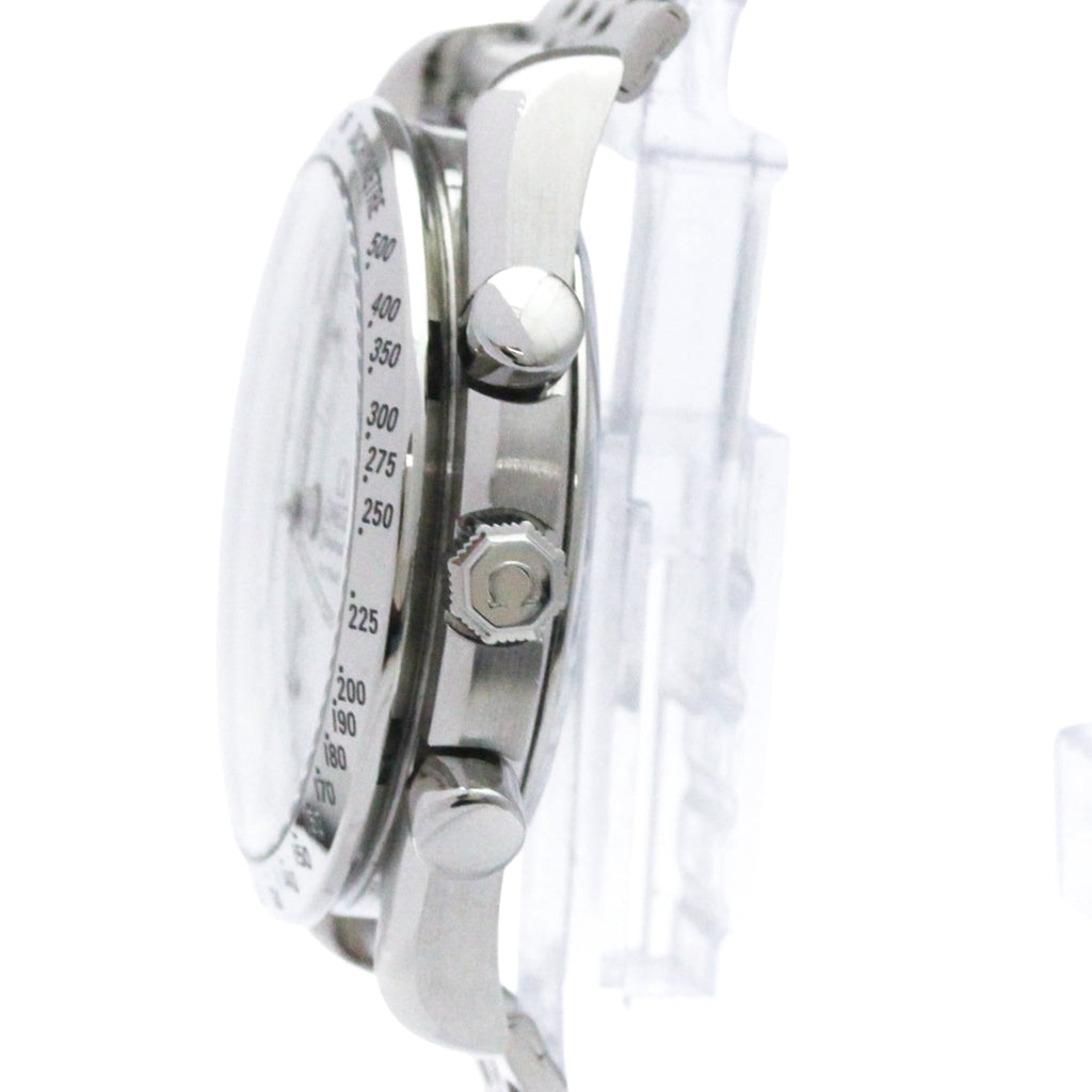 Pre-Owned OMEGA Speedmaster Date Steel Automatic Mens Watch 3511.20 Polished