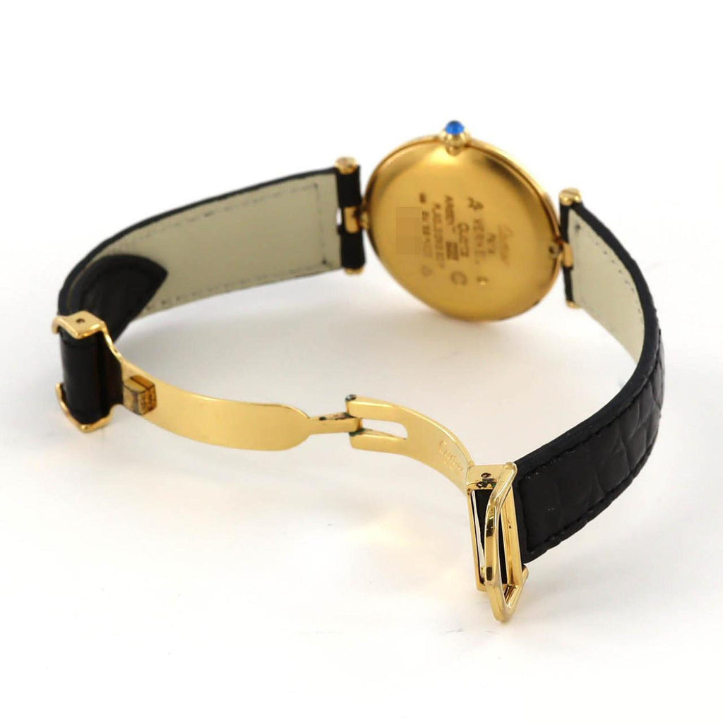 Pre-Owned Cartier Must VLC LM GP W1001754 Quartz Watch