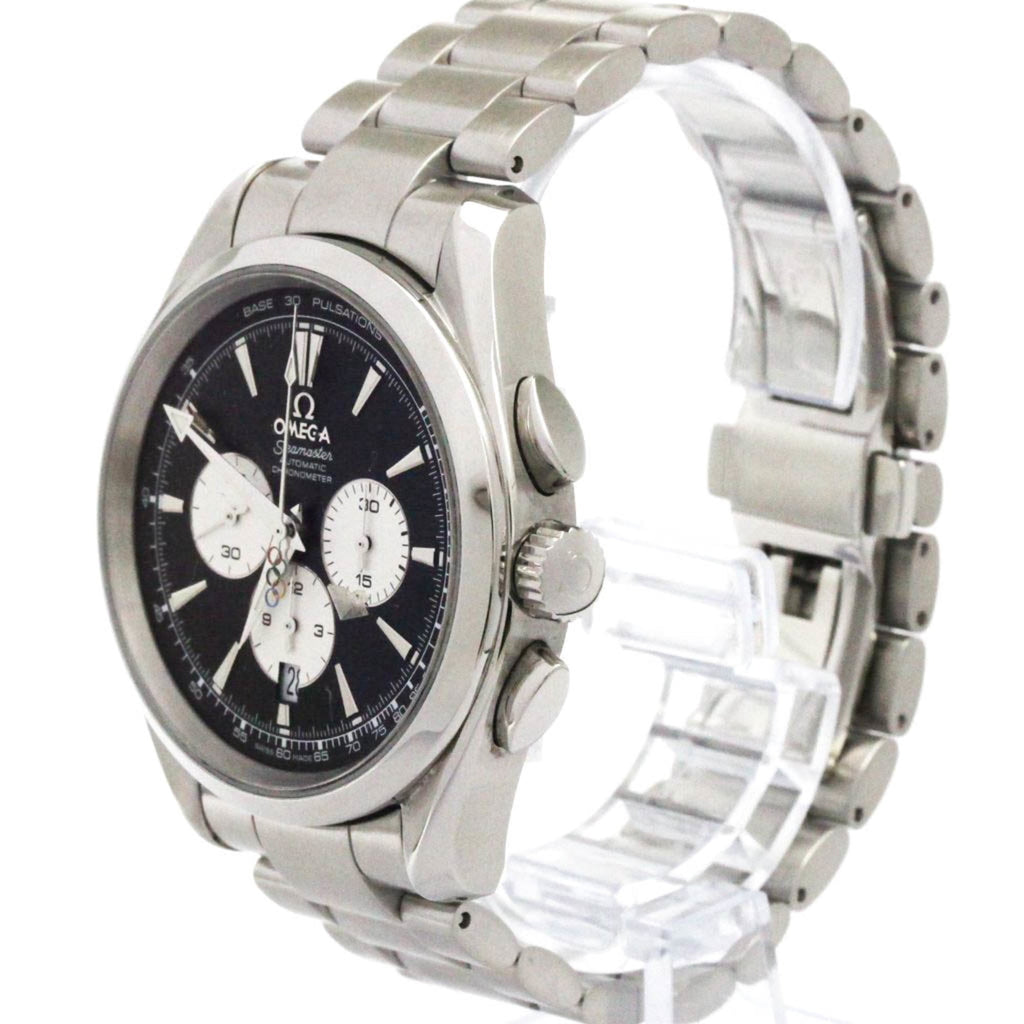 Pre-Owned OMEGA Seamaster Aqua Terra Chronograph Beijing Olympic Watch 221.10.42.40.01.001
