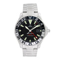 Pre-Owned Omega Men's Seamaster GMT 41mm Stainless Steel Wristwatch