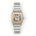 Pre-Owned Cartier Santos Galbee Small W20012C4 Steel Yellow Gold Ladies Watch