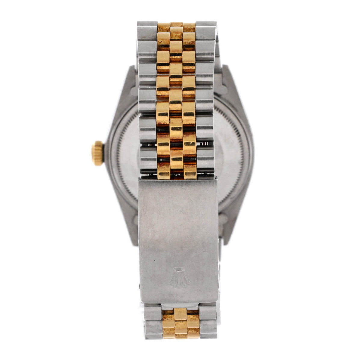 Pre-Owned Oyster Perpetual Datejust Automatic Watch Stainless Steel and Yellow Gold 36 By Rebag