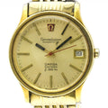 Pre-Owned OMEGA Constellation Electronic f300Hz Gold Plated Quartz Watch 198.0003