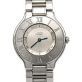 Pre-Owned Cartier Must 21LM W10110T2 SS Quartz Watch