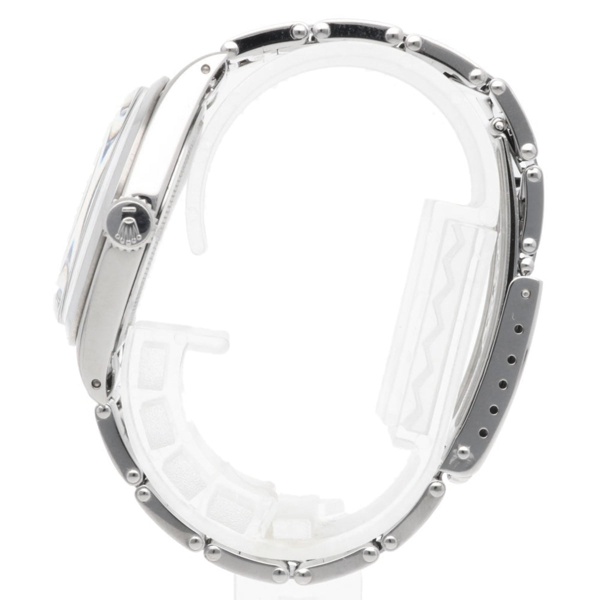 Pre-Owned Rolex Precision Oyster Wristwatch, Stainless Steel, 6426, Manual Winding, Polished,...