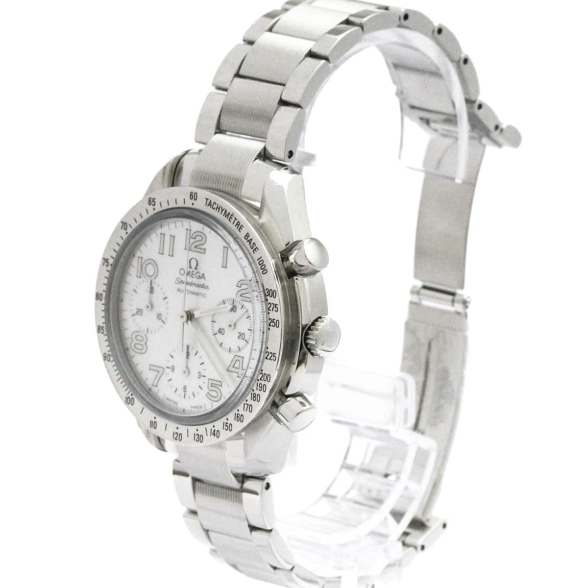 Pre-Owned OMEGA Speedmaster Reduced MOP Dial Automatic Watch 3534.70 Polished