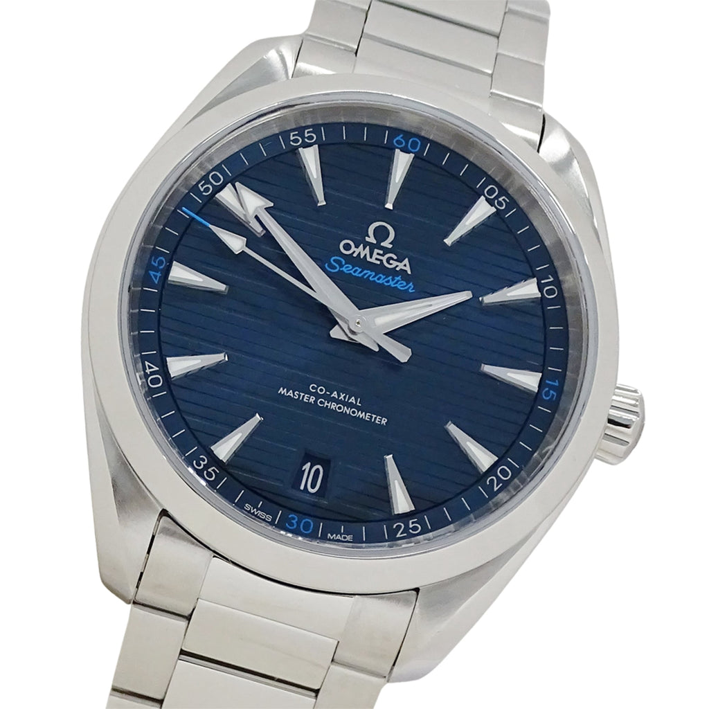 Pre-Owned Omega Seamaster Aqua Terra 220.10.41.21.03.001 Men's Watch, Brand Name, Date,...
