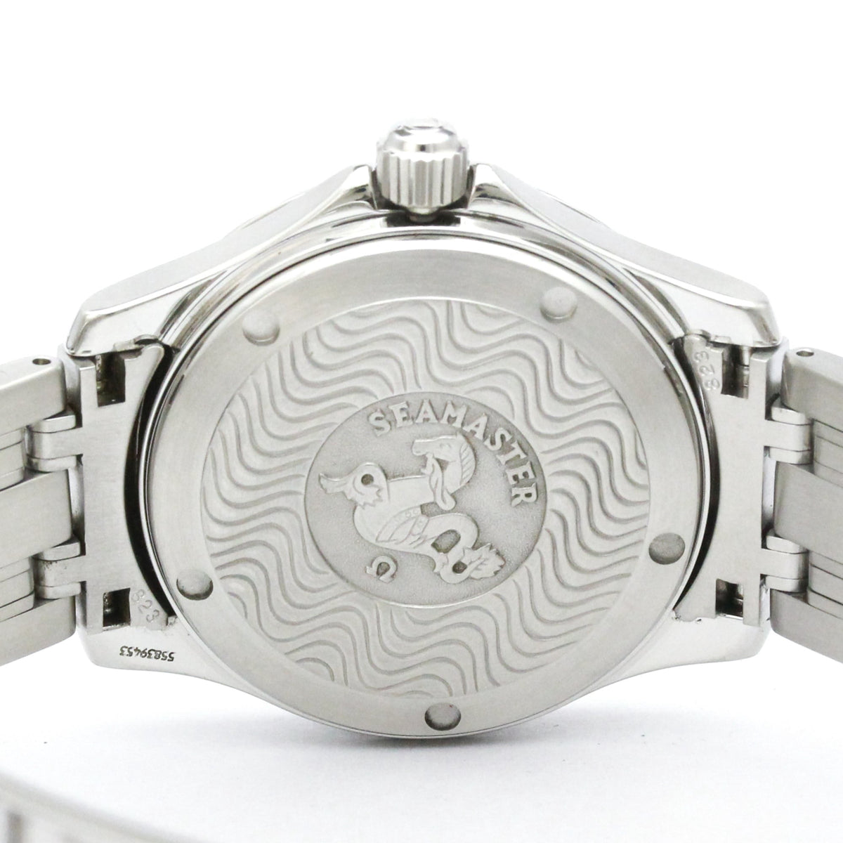 Pre-Owned OMEGA Seamaster 200M Omegamatic Auto Quartz Mens Watch 2514.50 Polished