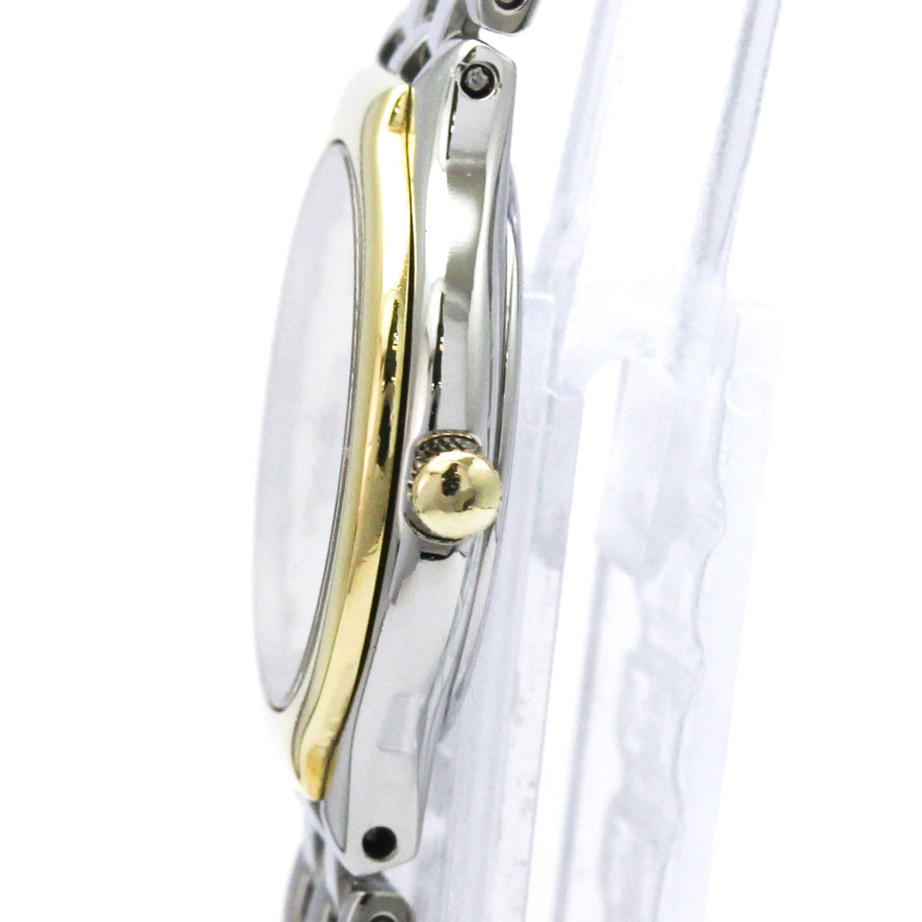Pre-Owned OMEGA De Ville Symbol K18 Gold Stainless Steel Ladies Watch 595.0101