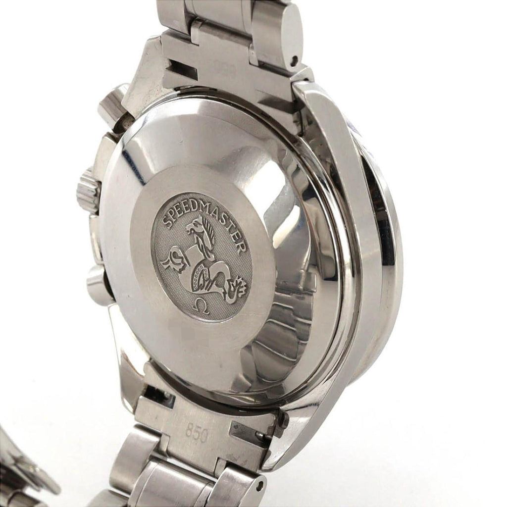 Pre-Owned Omega Speedmaster Date 3513.50 Stainless Steel Automatic Watch