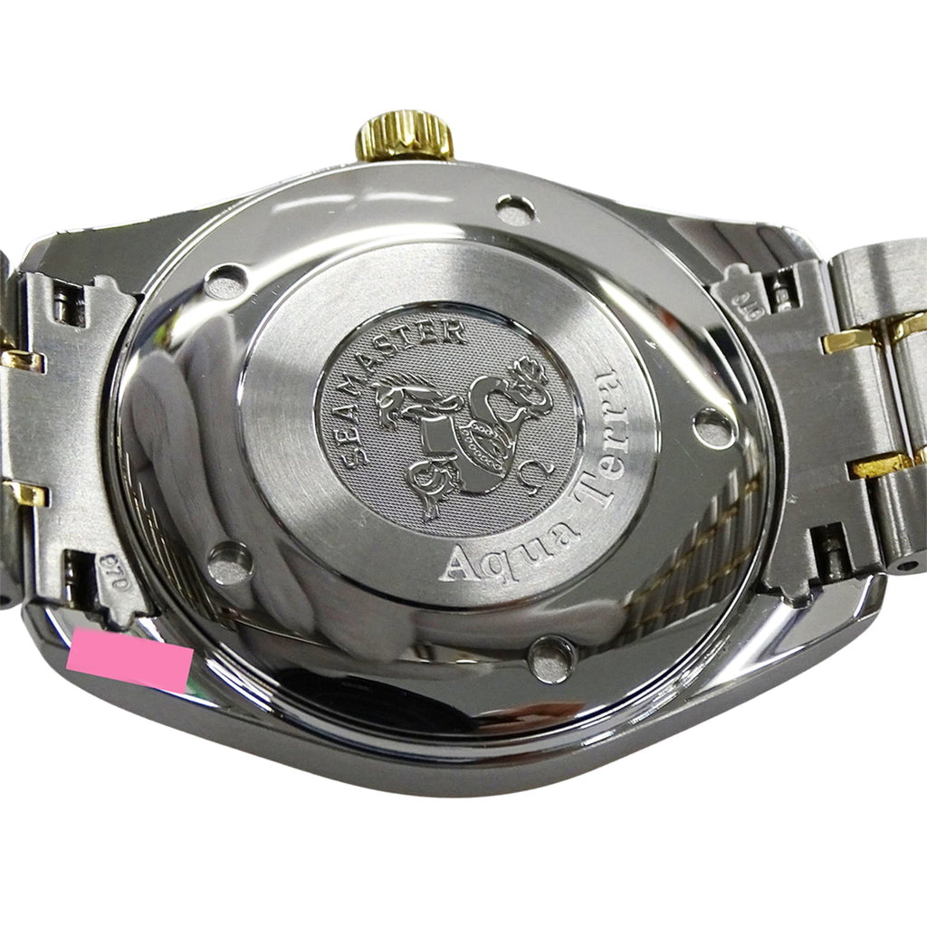 Pre-Owned Omega Seamaster Aqua Terra 2317.30 Men's Watch, Brand Name, Date, Quartz, Stainless...