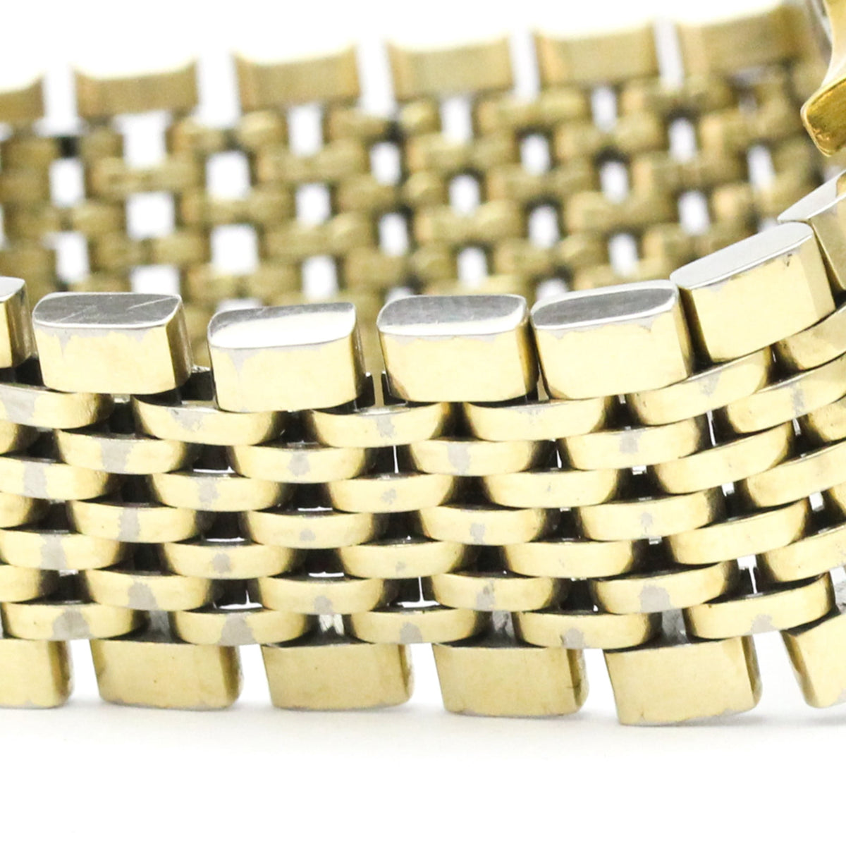 Pre-Owned OMEGA Constellation Electronic f300Hz Gold Plated Quartz Watch 198.0003