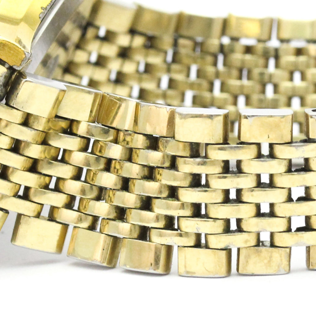 Pre-Owned OMEGA Constellation Electronic f300Hz Gold Plated Quartz Watch 198.0003