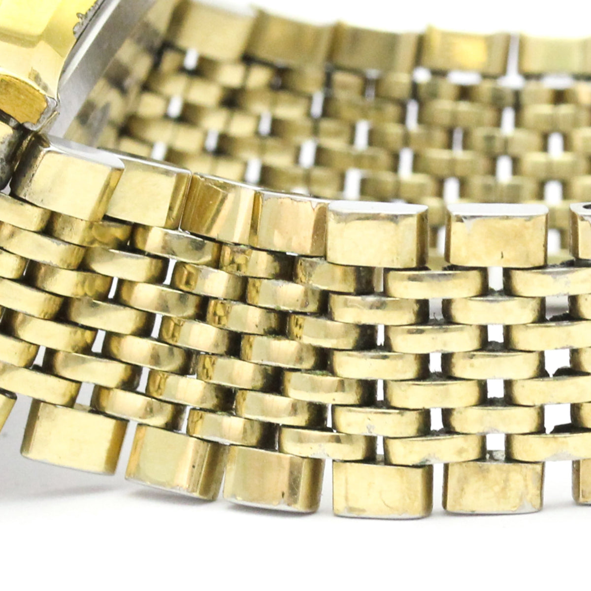 Pre-Owned OMEGA Constellation Electronic f300Hz Gold Plated Quartz Watch 198.0003