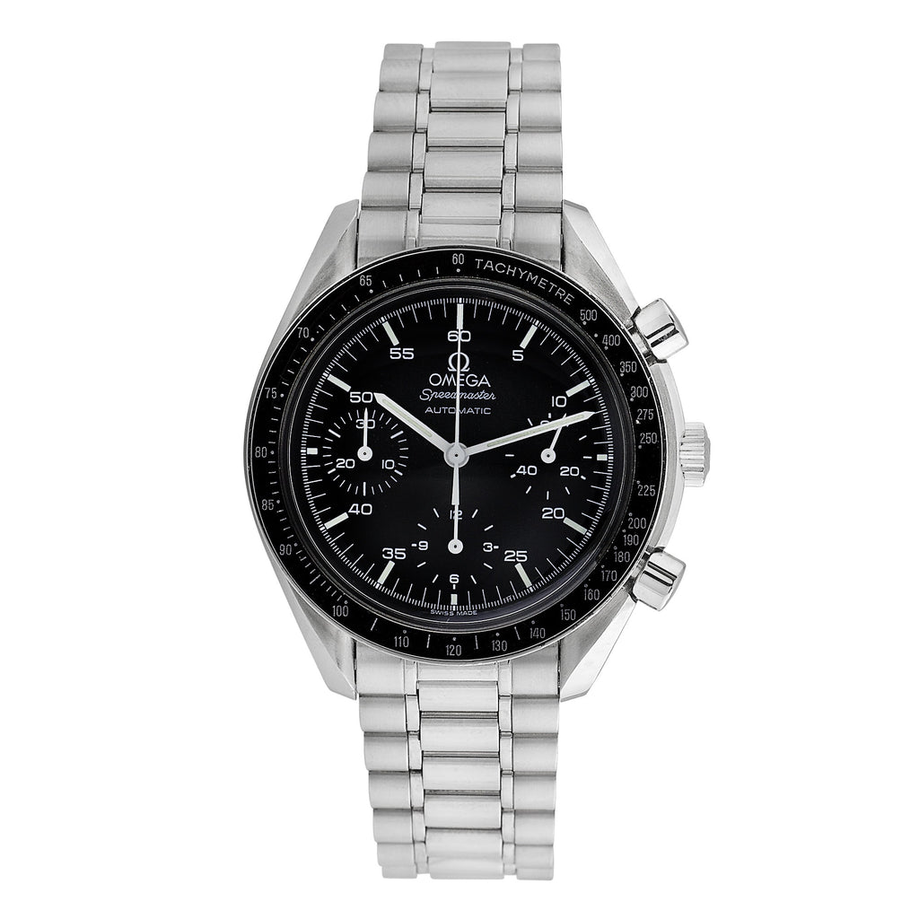 Pre-Owned Omega Men's Speedmaster 39mm Stainless Steel Wristwatch