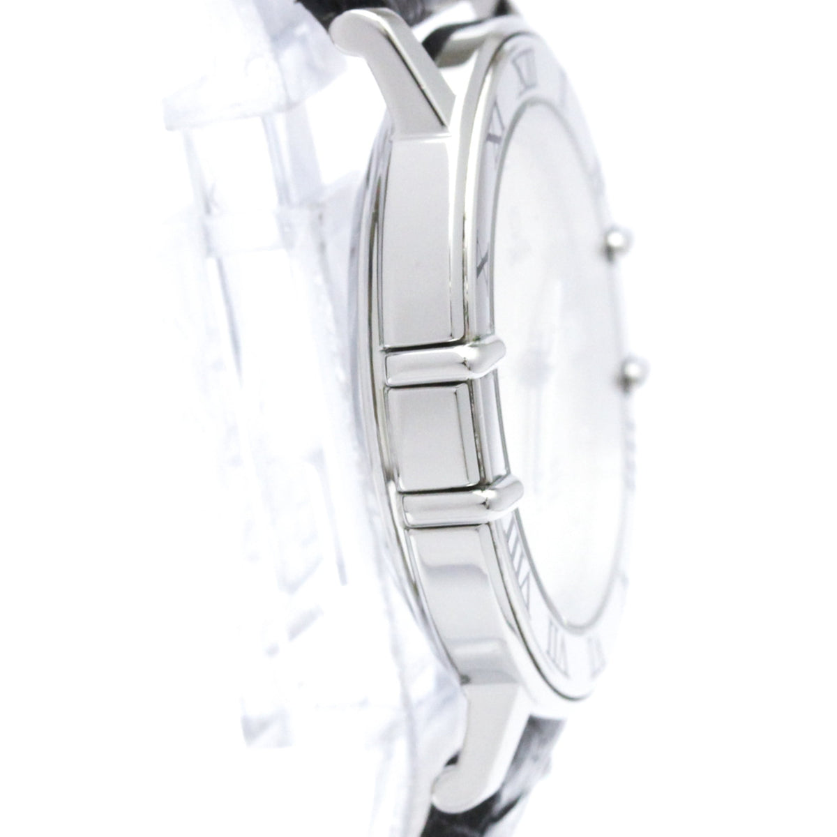 Pre-Owned OMEGA Constellation Automatic Sapphire Back Watch 368.1075 Polished