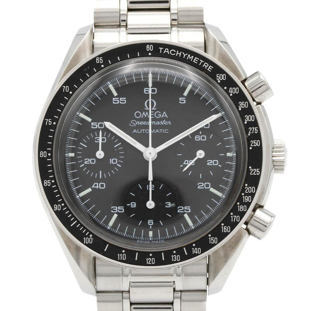 Pre-Owned Omega Speedmaster 3510.50 SS Automatic Watch