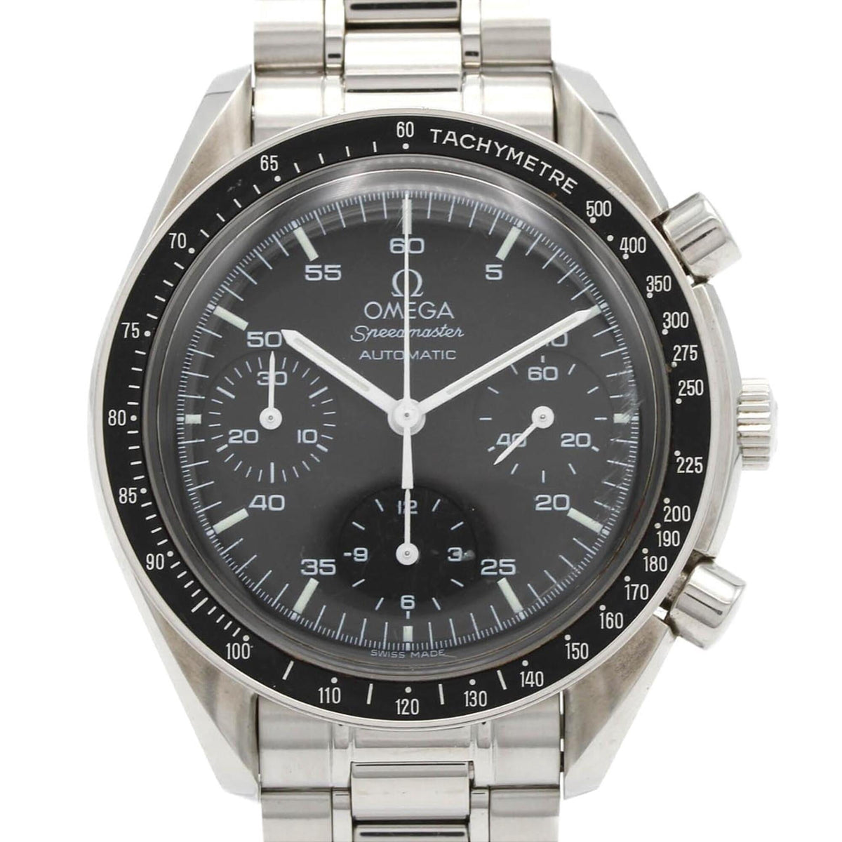 Pre-Owned Omega Speedmaster 3510.50 SS Automatic Watch
