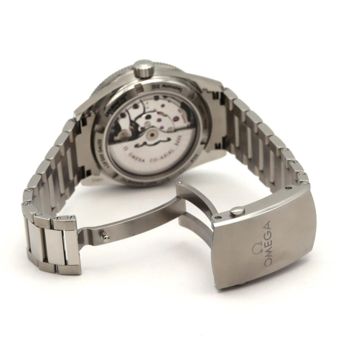 Pre-Owned Omega Seamaster 300 233.30.41.21.01.001 Stainless Steel Automatic Watch