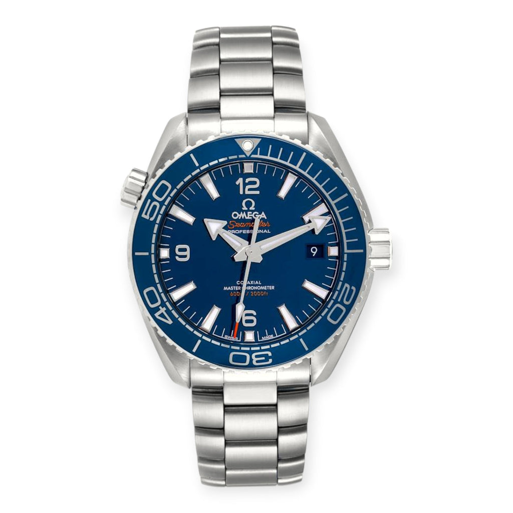Pre-Owned Omega Seamaster Planet Ocean 215.30.44.21.03.001 Steel Mens Watch