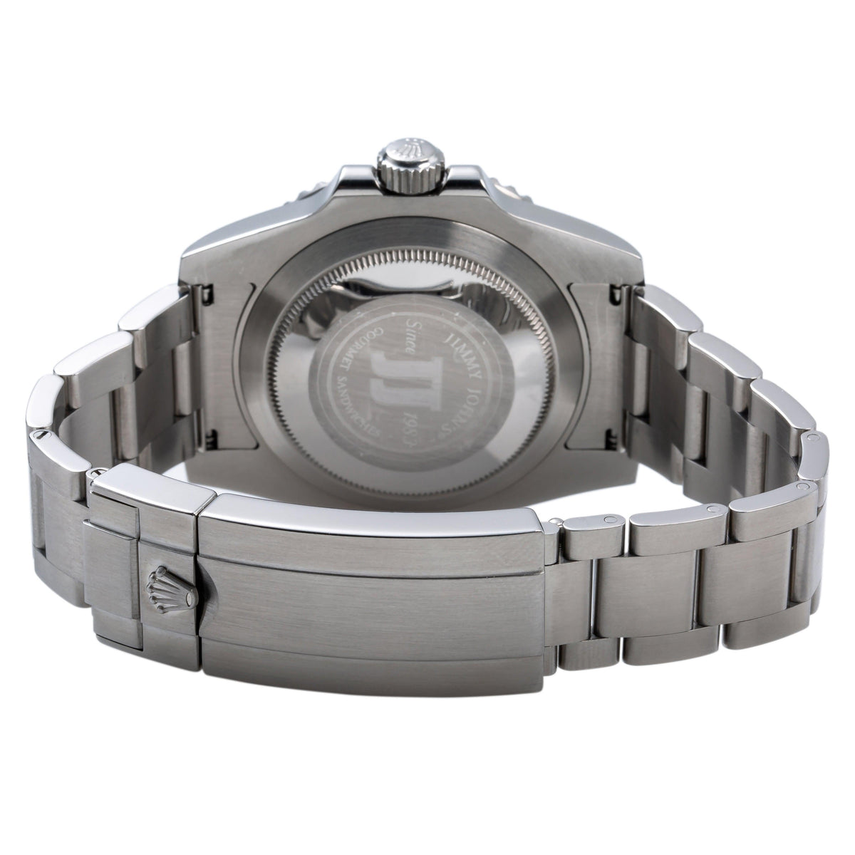 Pre-Owned Rolex Submariner 40MM 114060 Black Dial Black Ceramic Bezel Stainless Steel Oyster Bracelet
