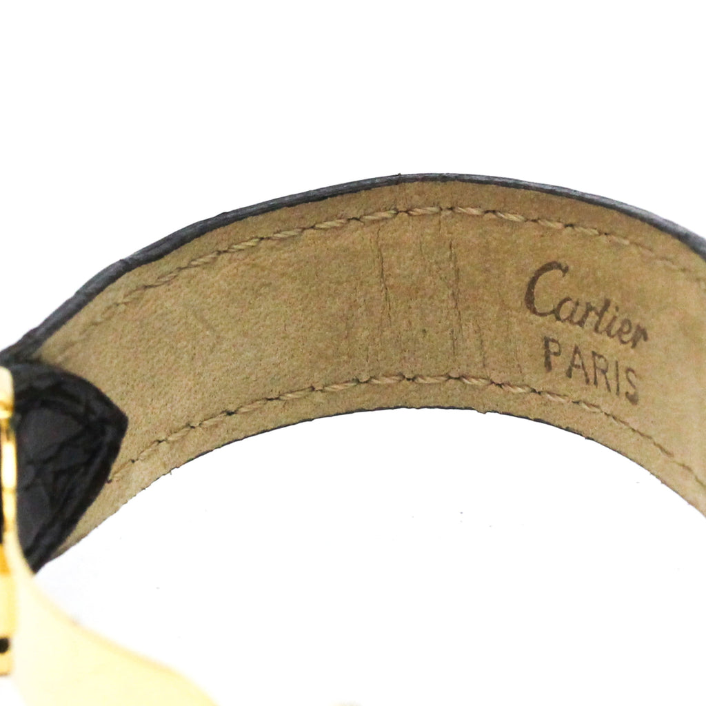 Pre-Owned CARTIER Must Vendome Gold Plated Quartz Ladies Watch 590003