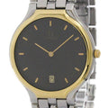 Pre-Owned OMEGA De Ville Symbol K18 Gold Steel Quartz Mens Watch 196.0316 Polished