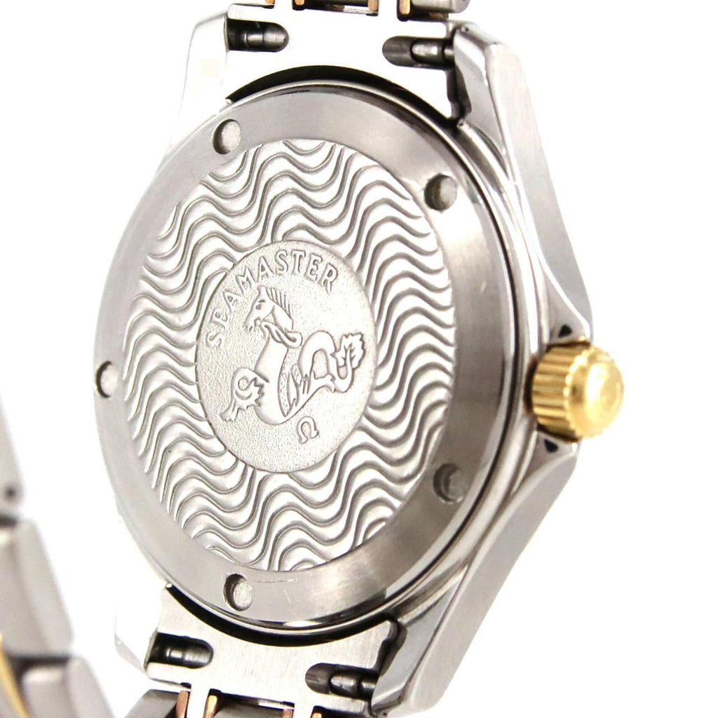 Pre-Owned Omega Seamaster 120 Two-Tone 2311.10 SSxYG Quartz Watch