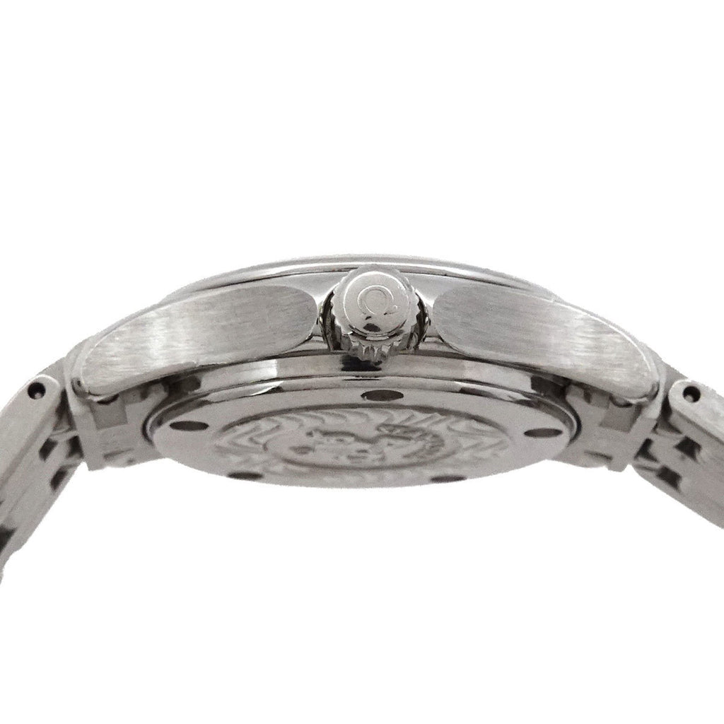 Pre-Owned OMEGA Seamaster 120 2581 43 Women's Watch with Date, Gray Quartz Movement