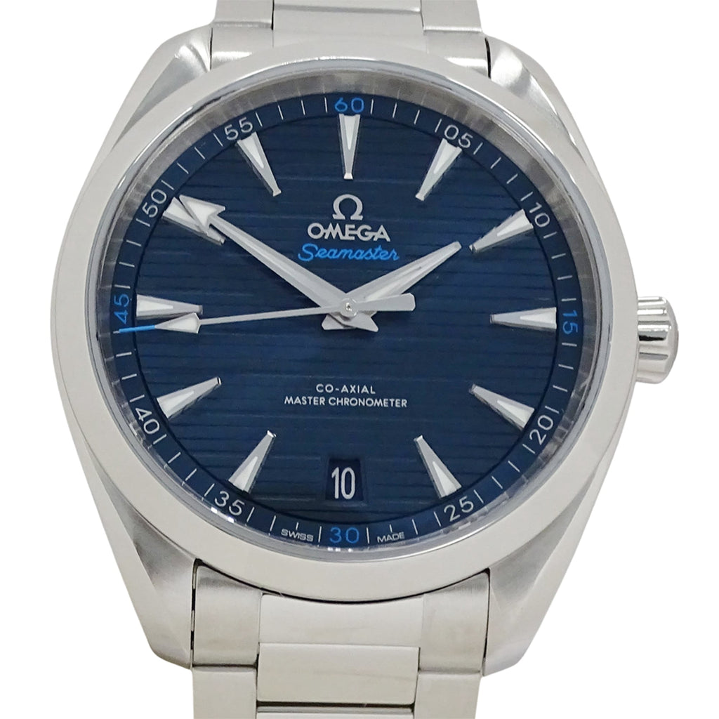 Pre-Owned Omega Seamaster Aqua Terra 220.10.41.21.03.001 Men's Watch, Brand Name, Date,...