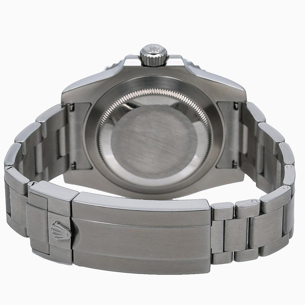 Pre-Owned Rolex Sea-Dweller Deepsea 44MM 116660 Black Dial Black Ceramic Bezel Stainless Steel Oyster Bracelet