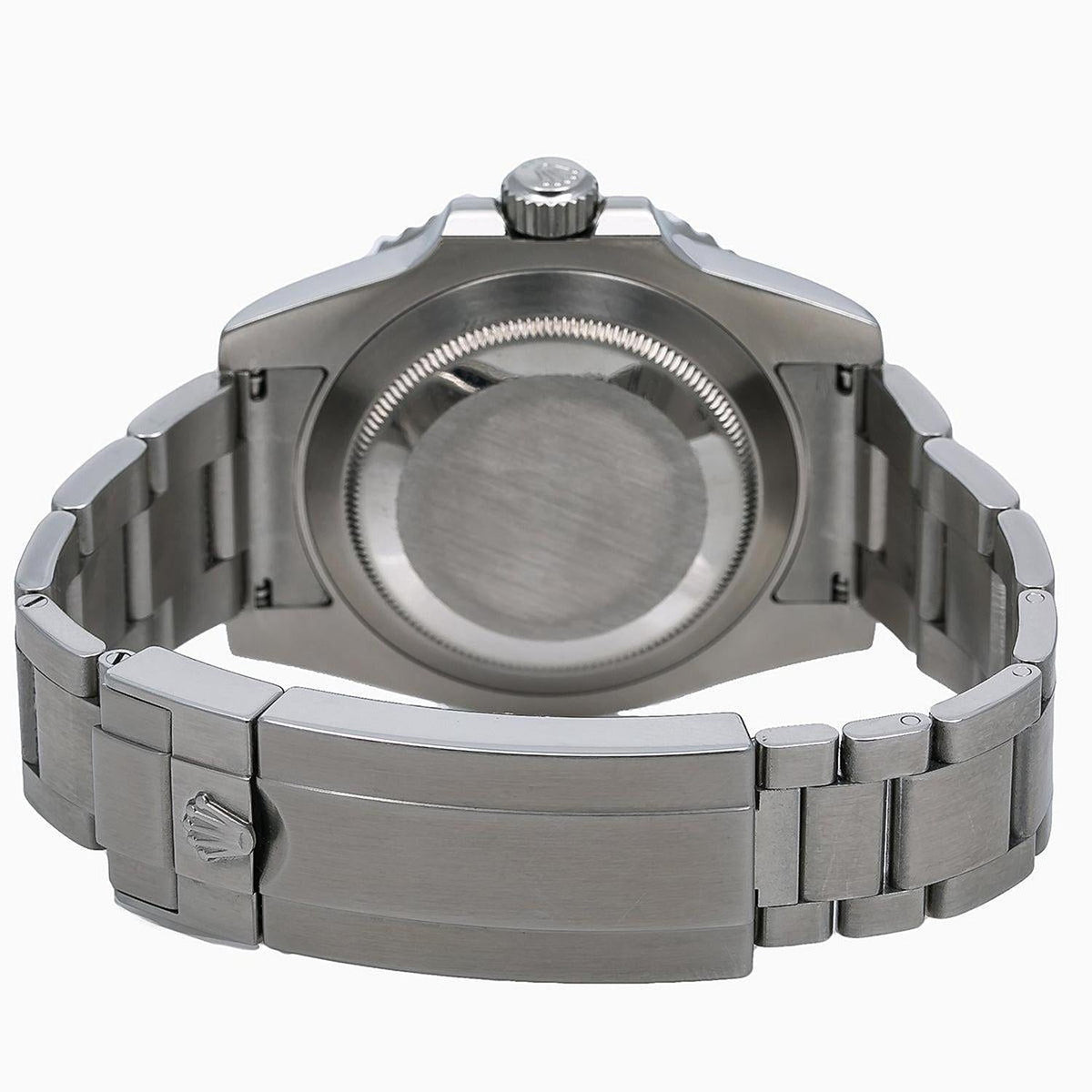 Pre-Owned Rolex Sea-Dweller Deepsea 44MM 116660 Black Dial Black Ceramic Bezel Stainless Steel Oyster Bracelet