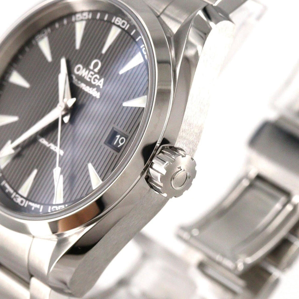 Pre-Owned Omega Seamaster Aqua Terra 231.10.39.60.06.001 Stainless Steel Quartz Watch