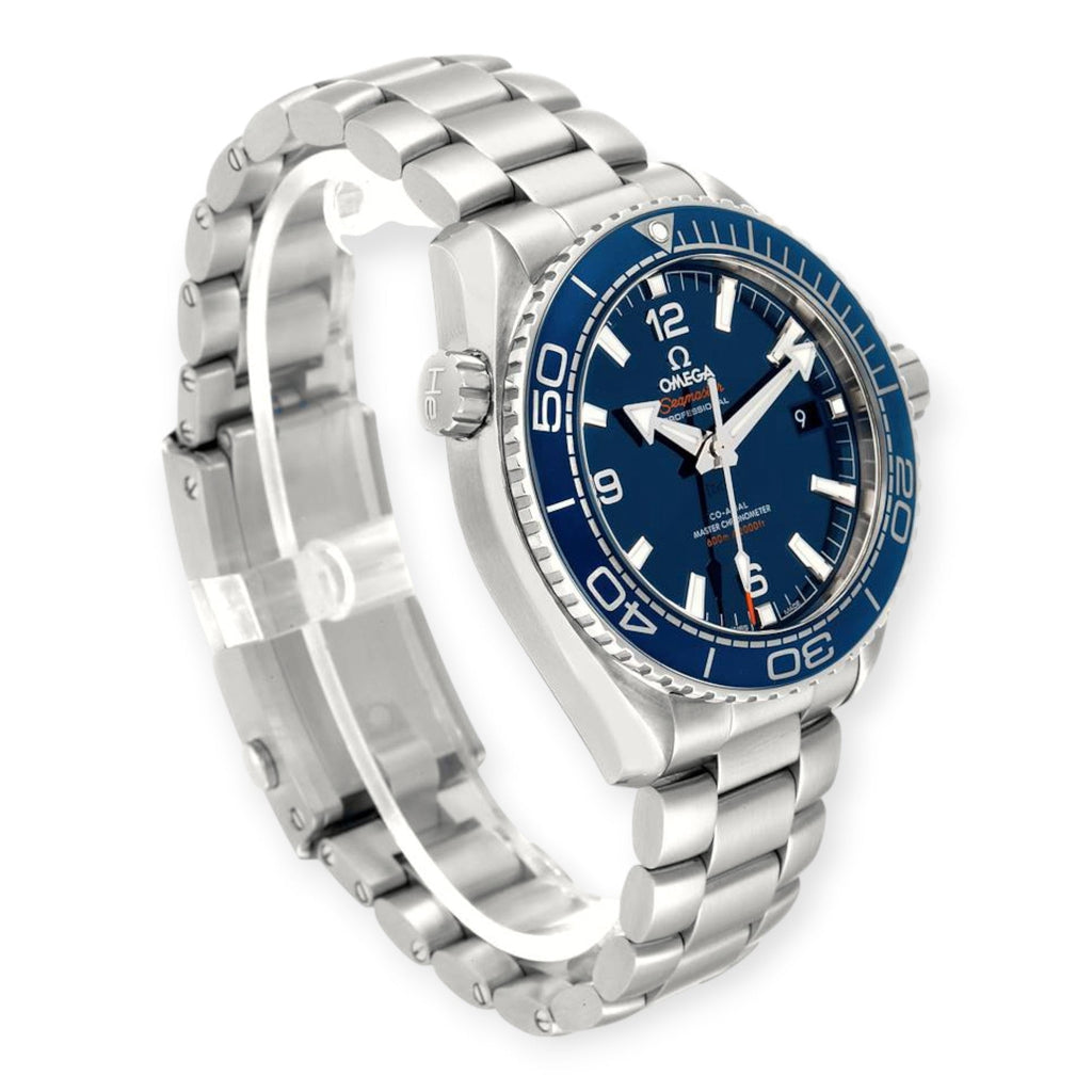 Pre-Owned Omega Seamaster Planet Ocean 215.30.44.21.03.001 Steel Mens Watch