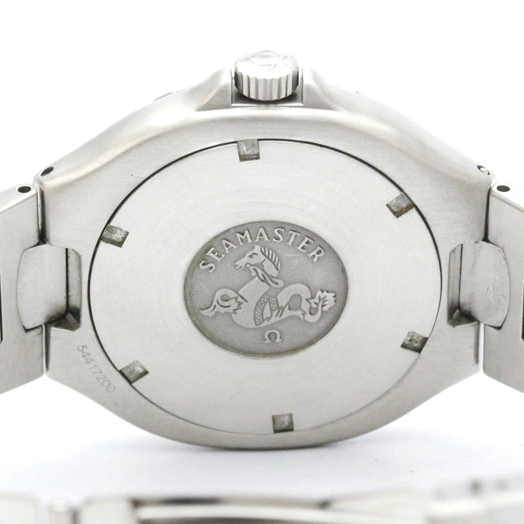 Pre-Owned OMEGA Seamaster Professional 200M Quartz Mens Watch 2850.50 Polished