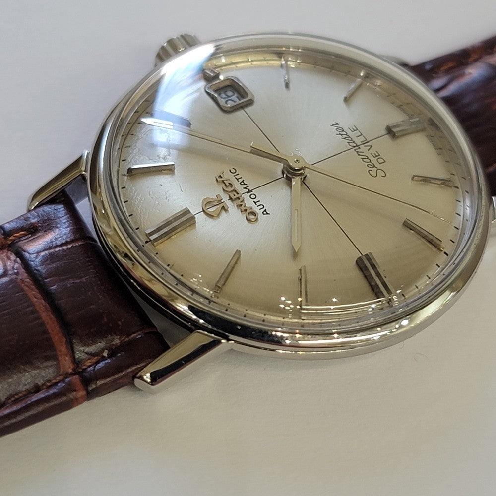 Pre-Owned Omega Seamaster DeVille 166.020 35mm Mens 1960s Vintage Automatic w Date RA722B
