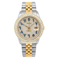 Pre-Owned Rolex Datejust 36MM 16233 Champagne Diamond Dial Two Tone Bracelet
