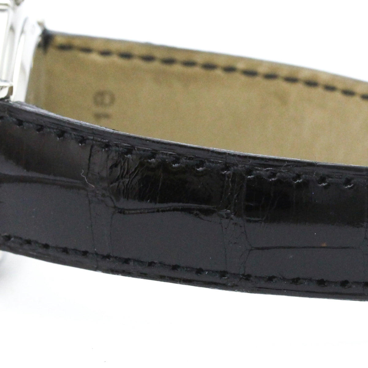 Pre-Owned OMEGA Constellation Automatic Sapphire Back Watch 368.1075 Polished