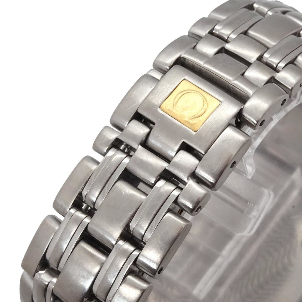 Pre-Owned Omega Seamaster 120 Two-Tone Men's Watch, Date, Gold (YG), Yellow Gold, Quartz Watch