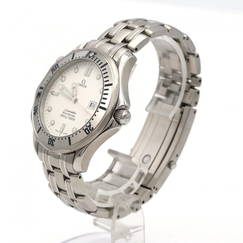 Pre-Owned Omega Seamaster Professional 2542.20 Stainless Steel Quartz Watch
