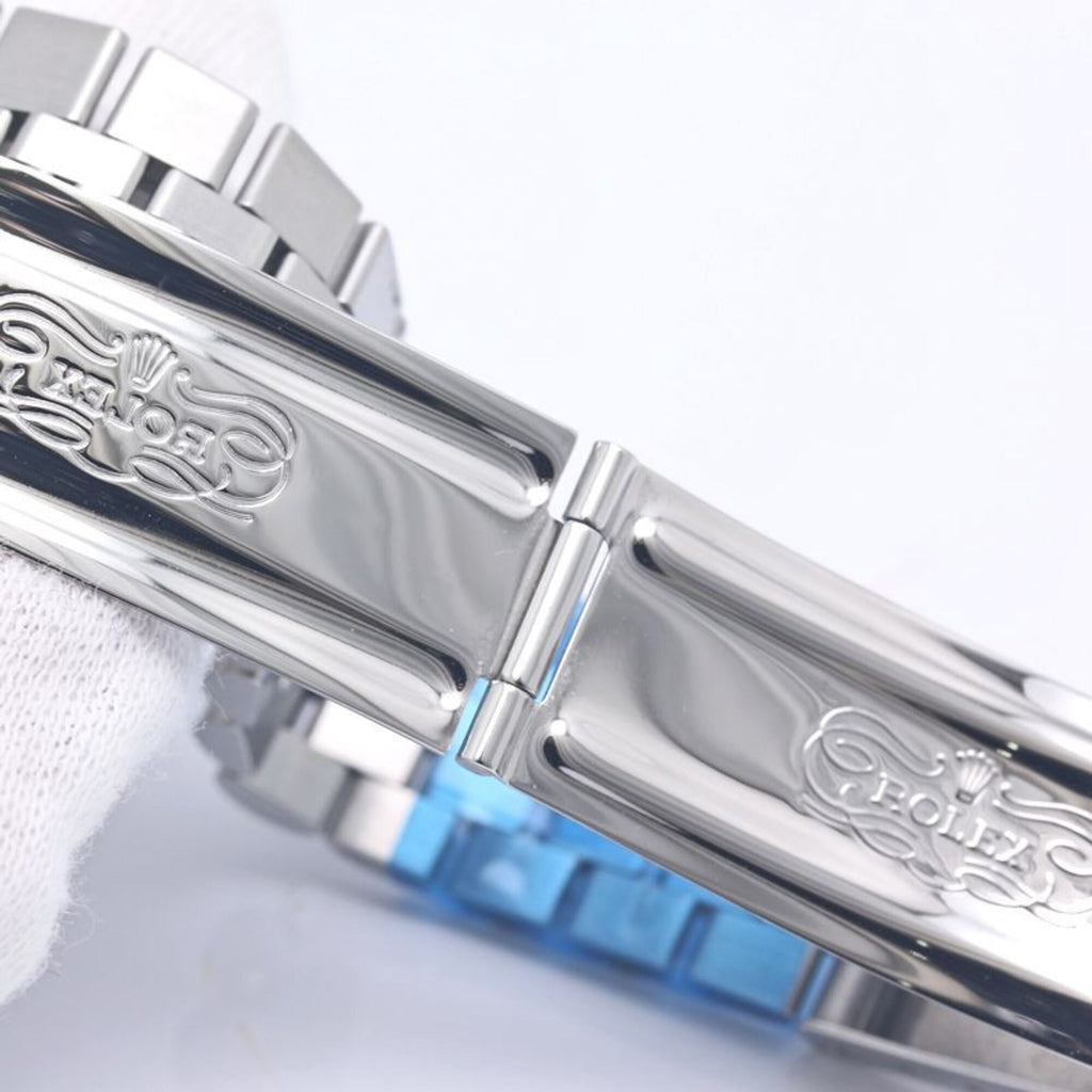 Pre-Owned ROLEX Datejust 10P Diamond 16234G Men's Watch 18K White Gold x Stainless Steel 40300